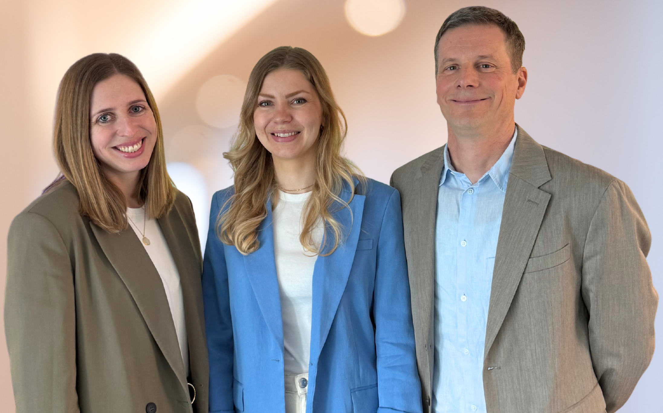 Dr. Marc Schietunger und Silvia Maier