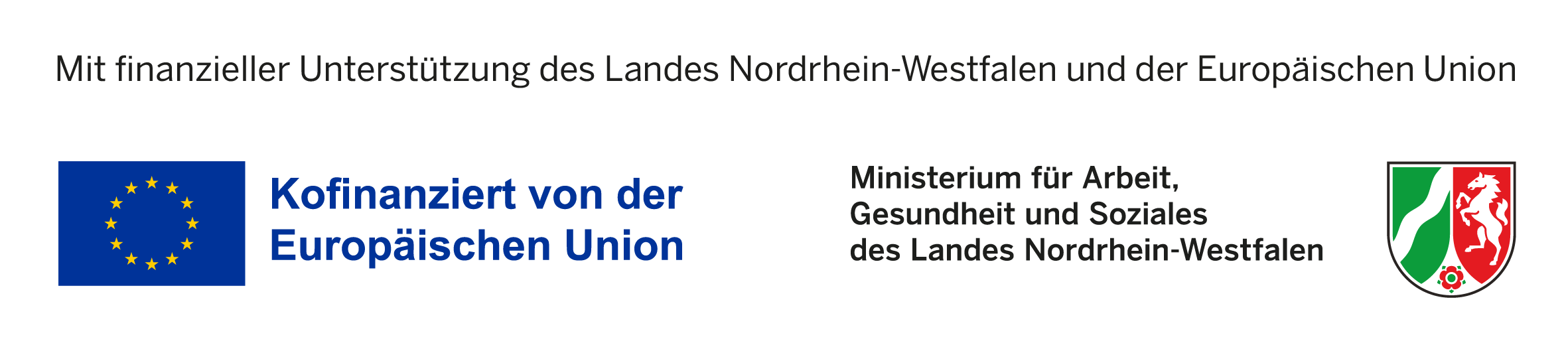 Logo des Landes NRW und der Europäischen Union